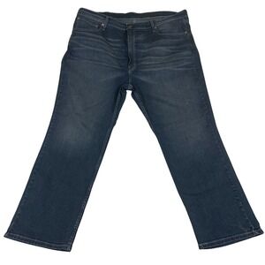 Levis 559 Relaxed Straight Jeans Mens 46x32 Blue WaterLess Denim 01559-0067